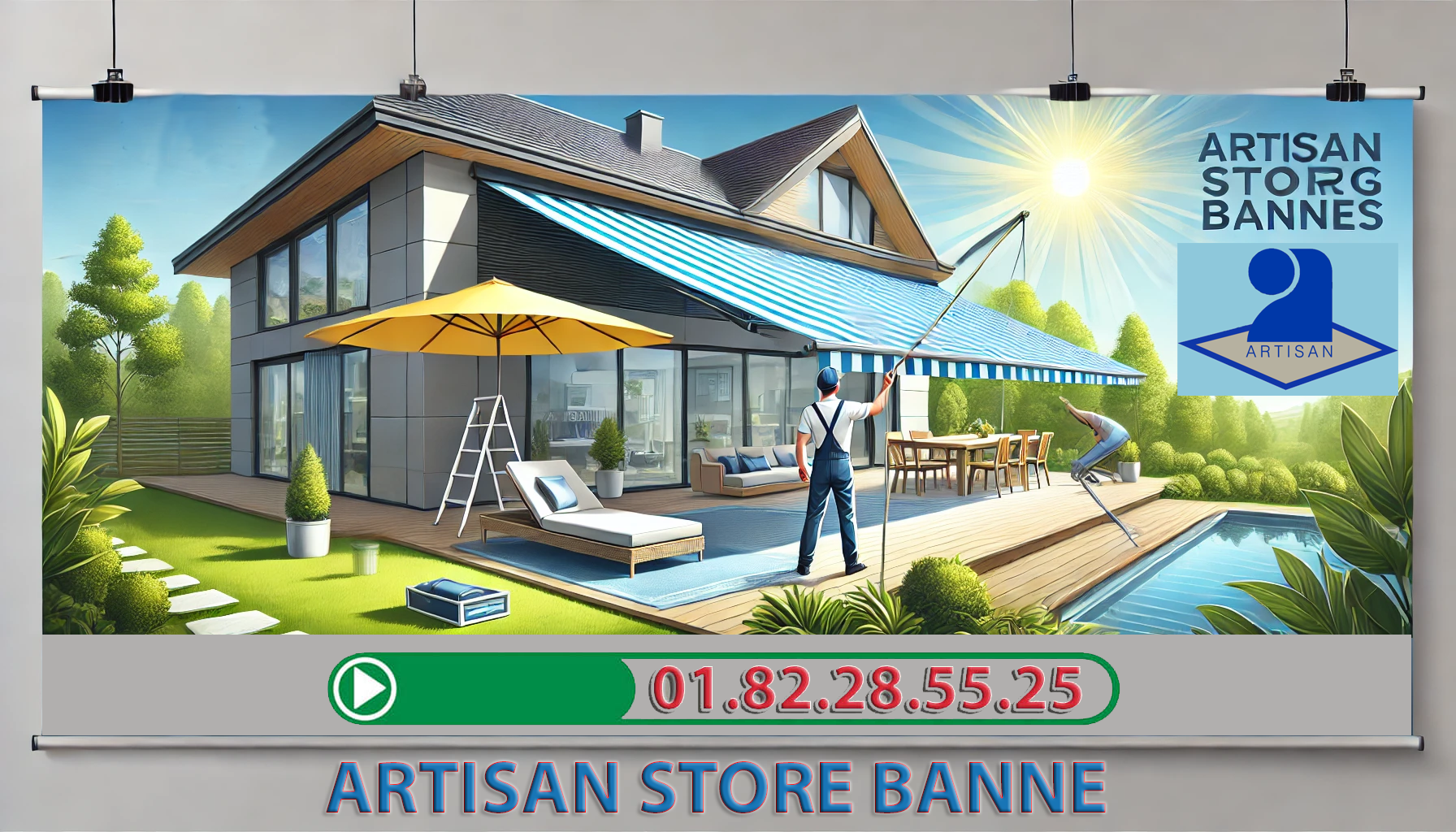 Dépannage Store Banne Epinay sur seine 93800